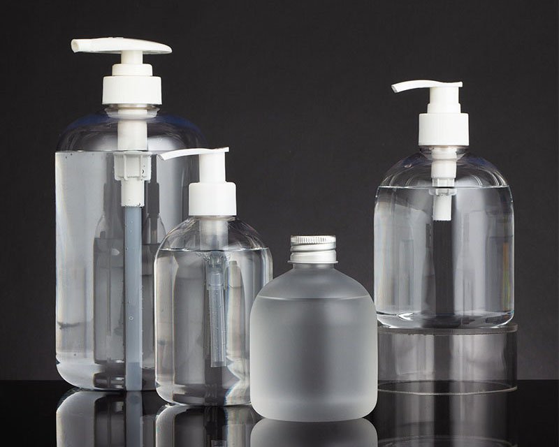 Daily Chemistry Bottles