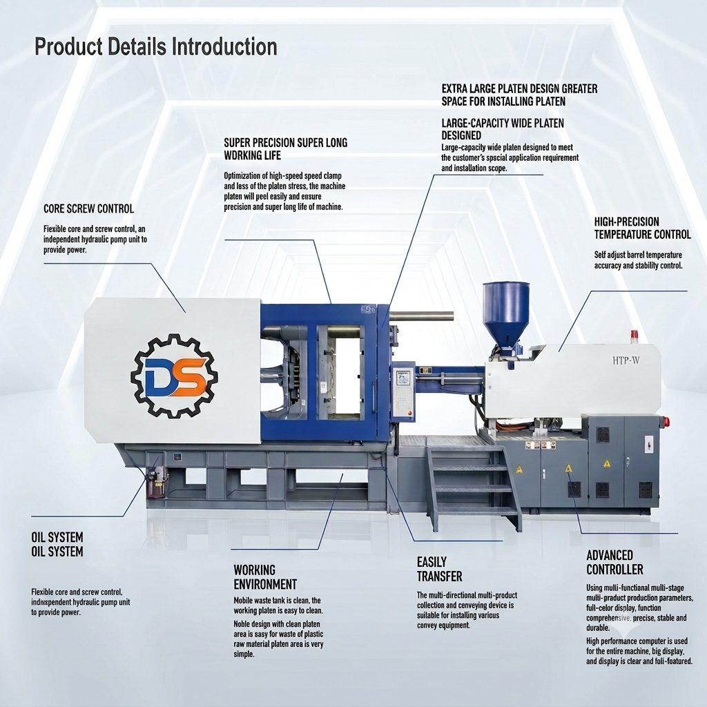 Injection Moulding Machine Details