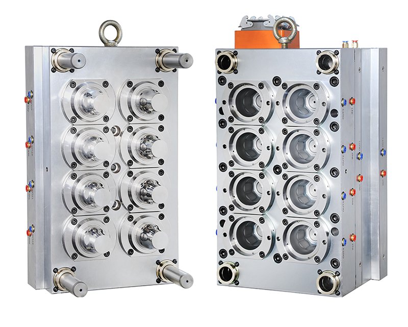 High precision Jar preform mold