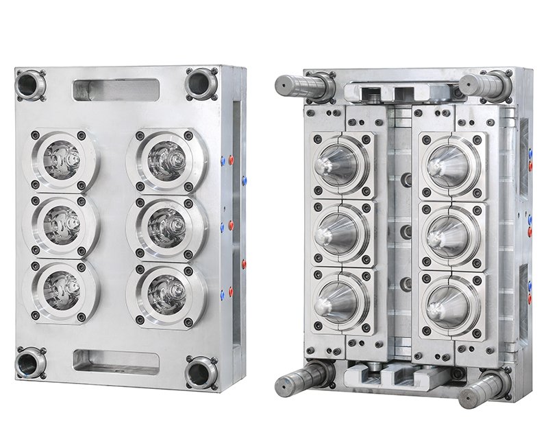 6 cavities PET Jar Preform Injection Mold