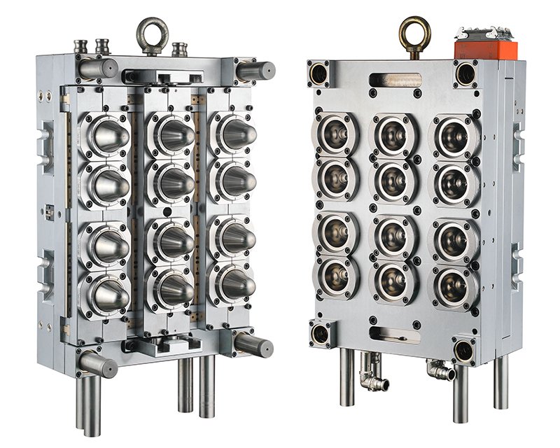 12 Cavities Pet Preform Mould