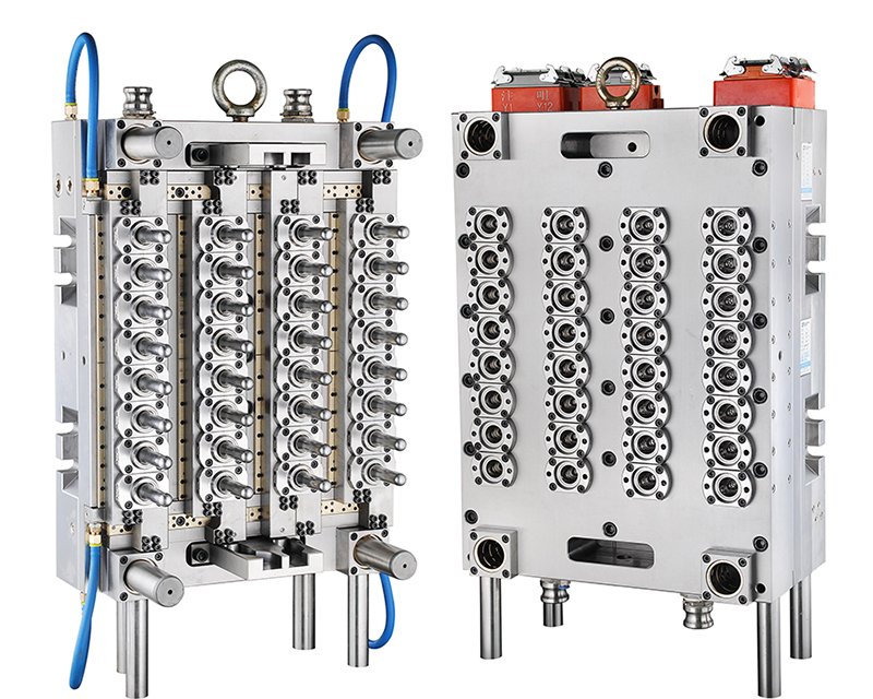 32 Cavities Preform Hot Runner Pet Plastic Injection Mold
