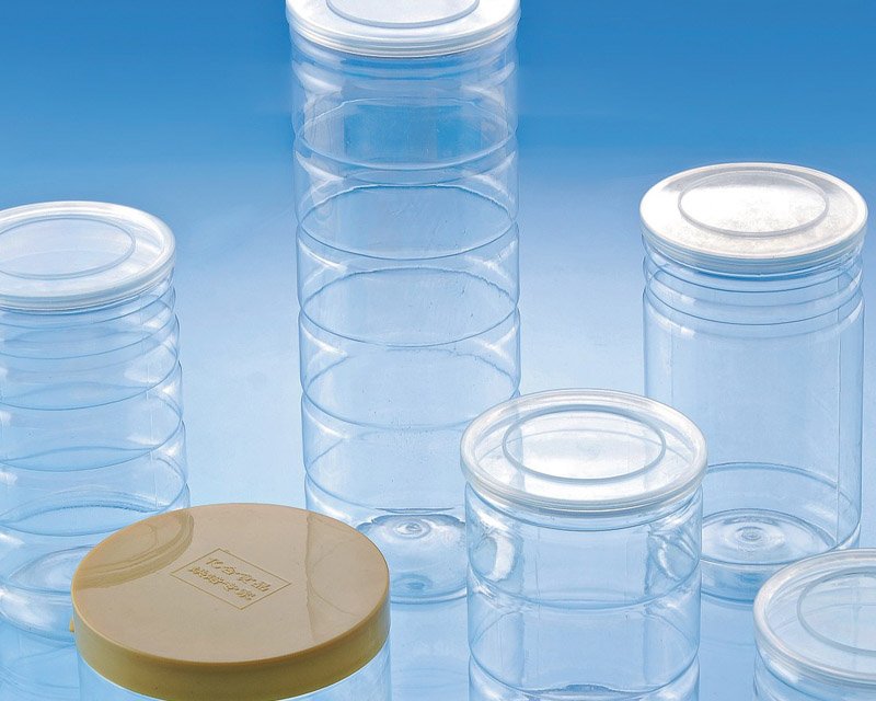 Wide Mouth Plastic Bottles